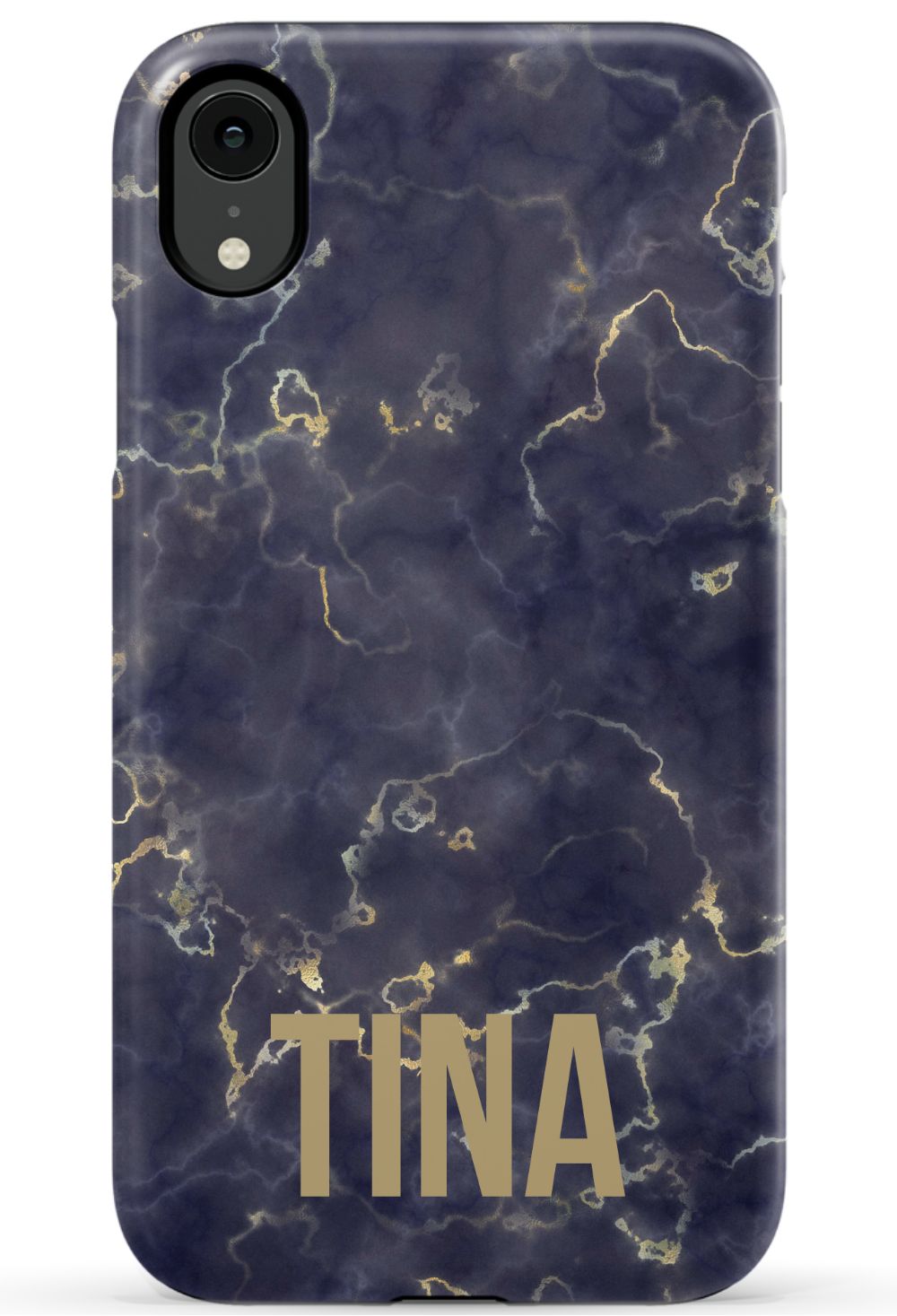 Personalized Blue Marble Phone Case