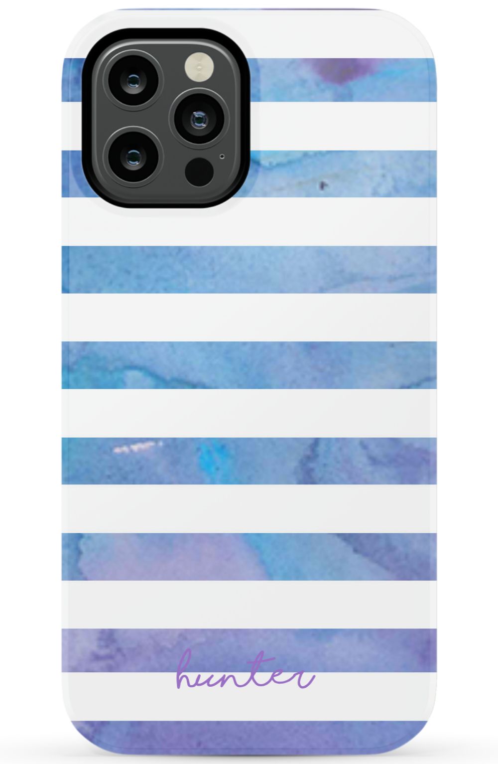 Personalized Stripes Phone Case
