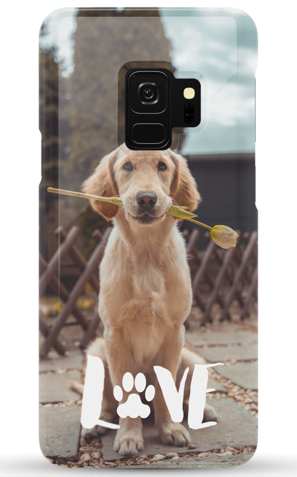 Personalized Dog Photo Phone Case