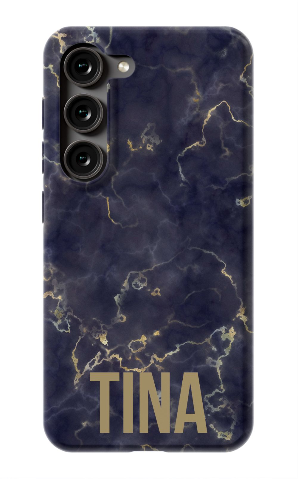 Personalized Blue Marble Phone Case