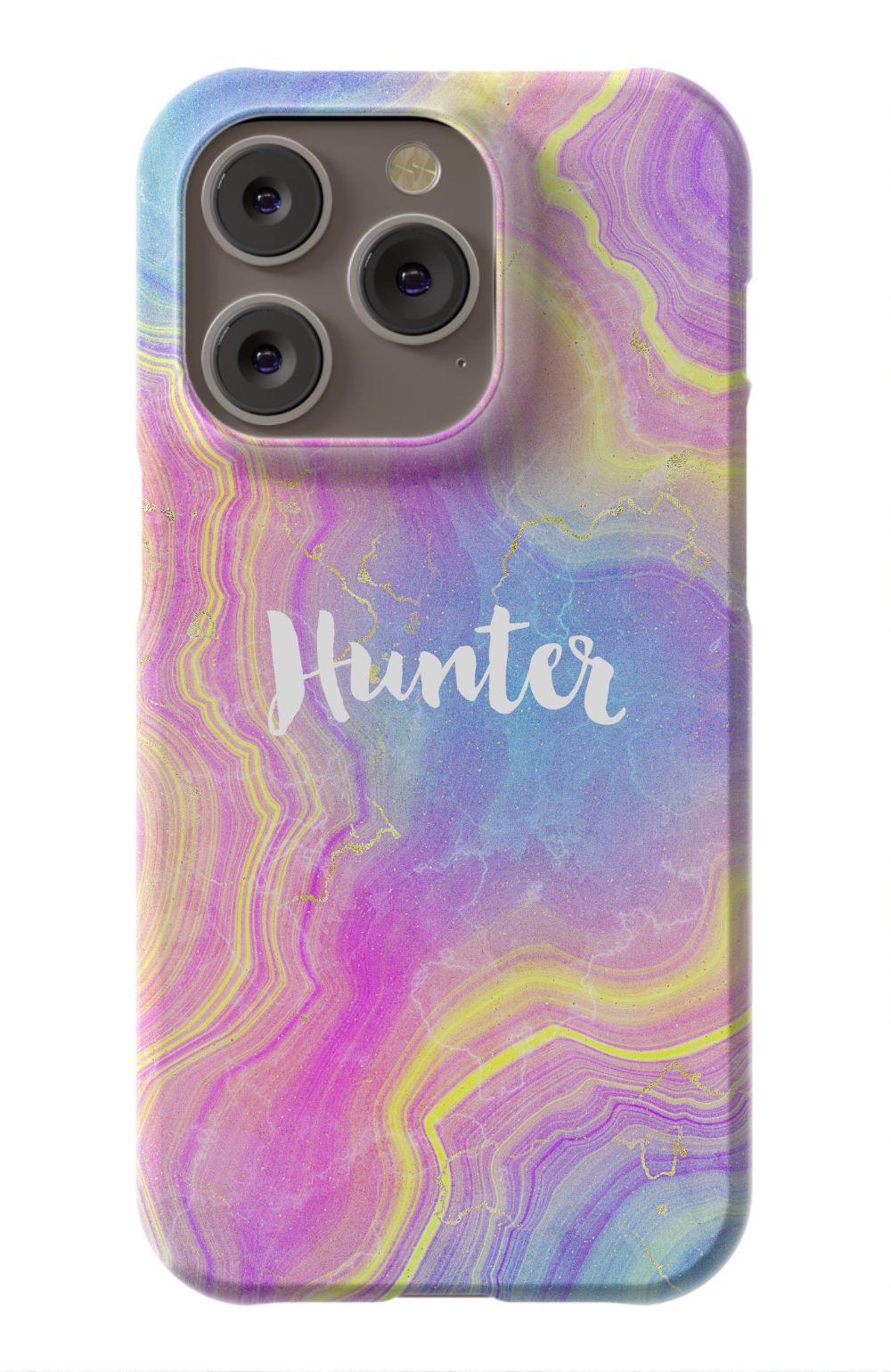 Personalized Neon Emerald Phone Case