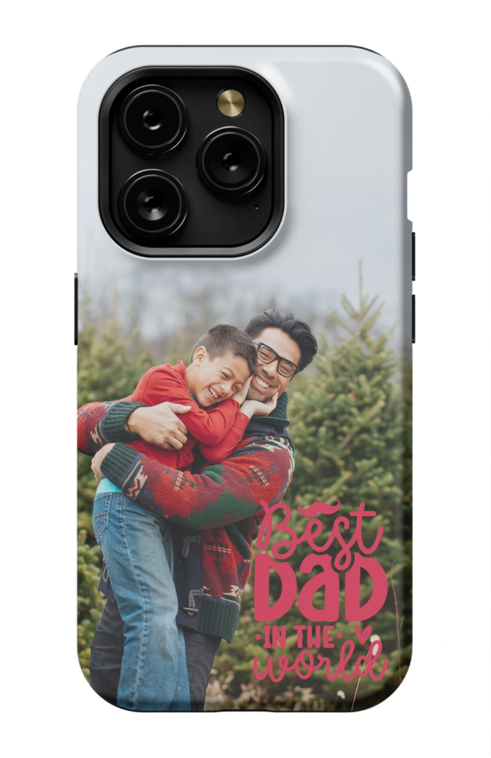 Best Dad in World Phone Case