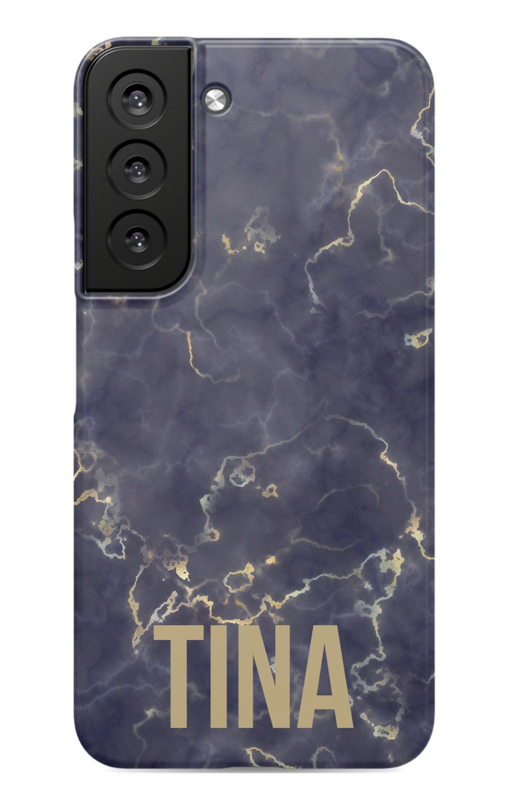 Personalized Blue Marble Phone Case