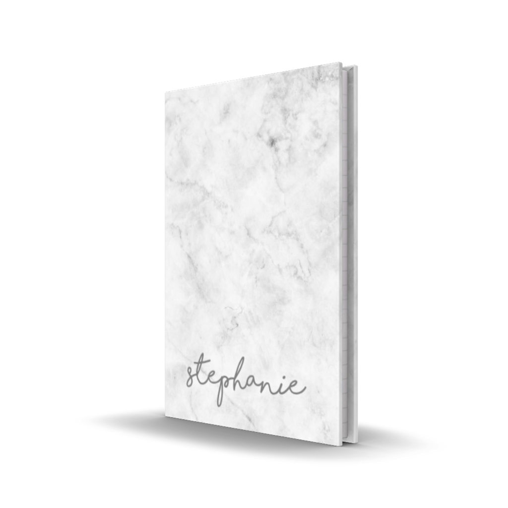 White Marble Journal
