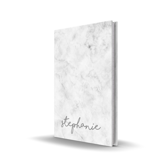 White Marble Journal
