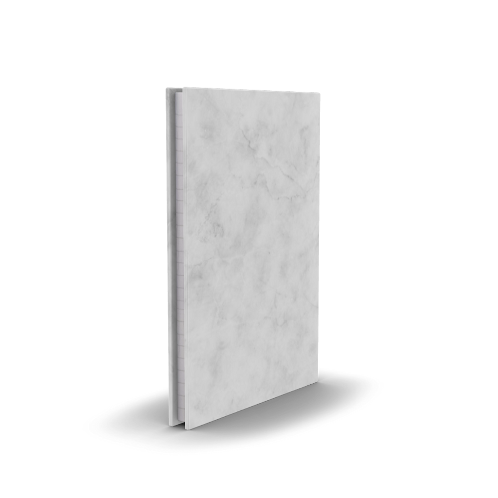 White Marble Journal
