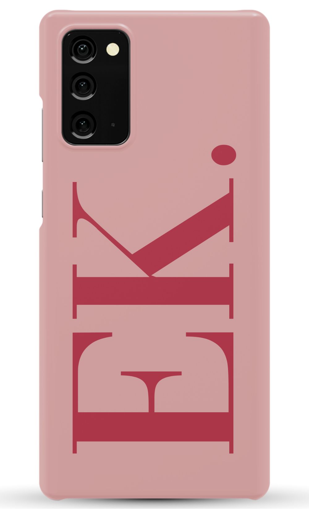 Personalized Initials Phone Case