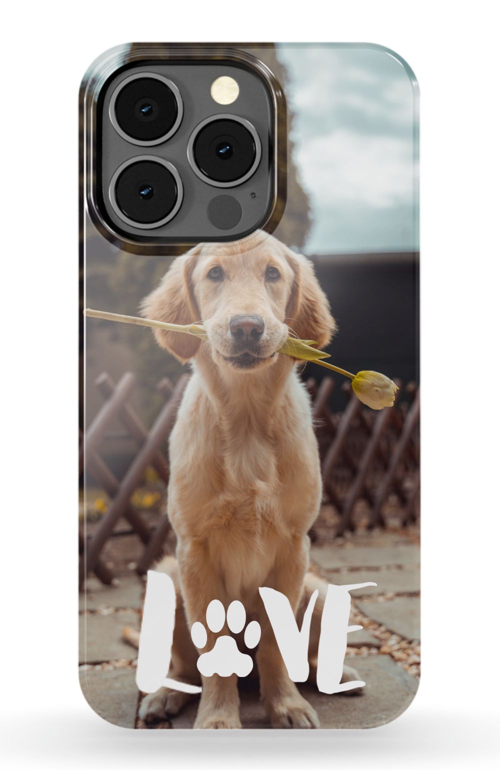 Personalized Dog Photo Phone Case