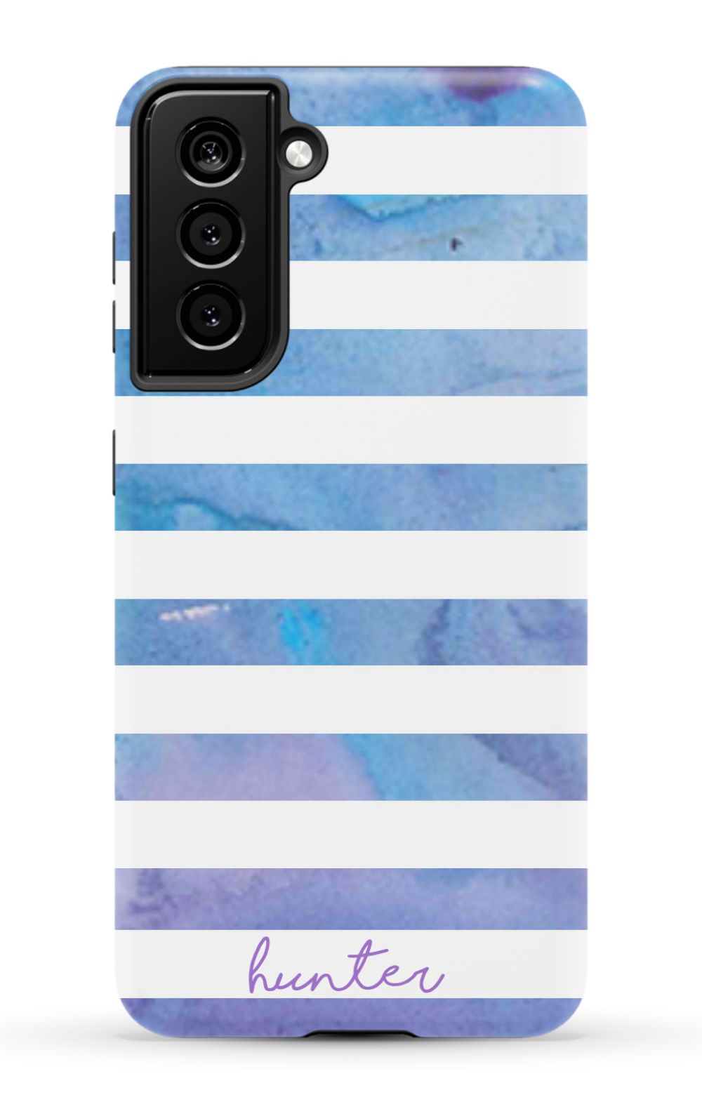 Personalized Stripes Phone Case