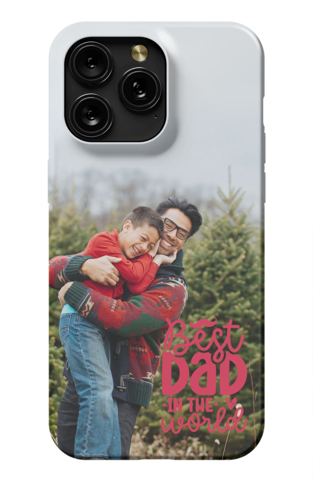 Best Dad in World Phone Case
