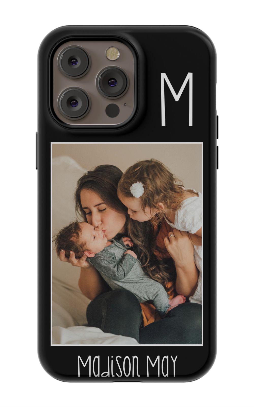 Personalized Photo with Initial Phone Case