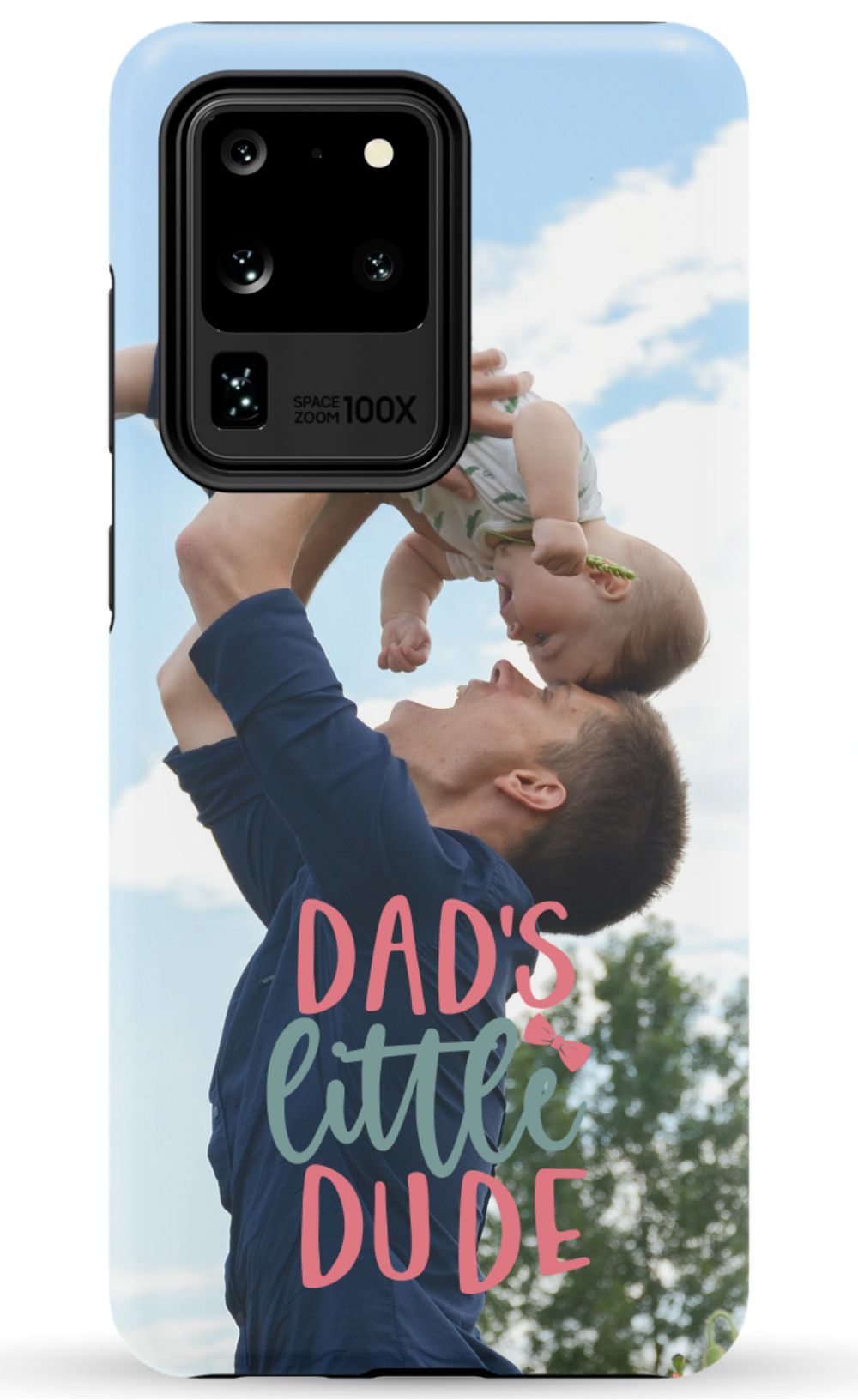 Dad's Little Dude Phone Case