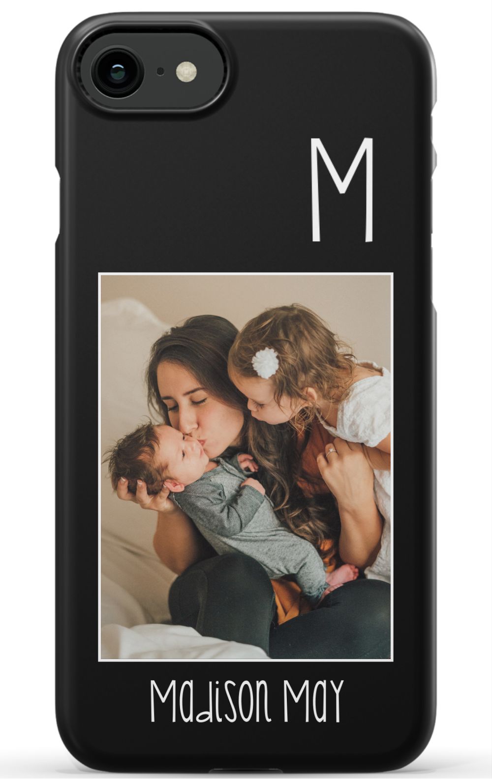 Personalized Photo with Initial Phone Case