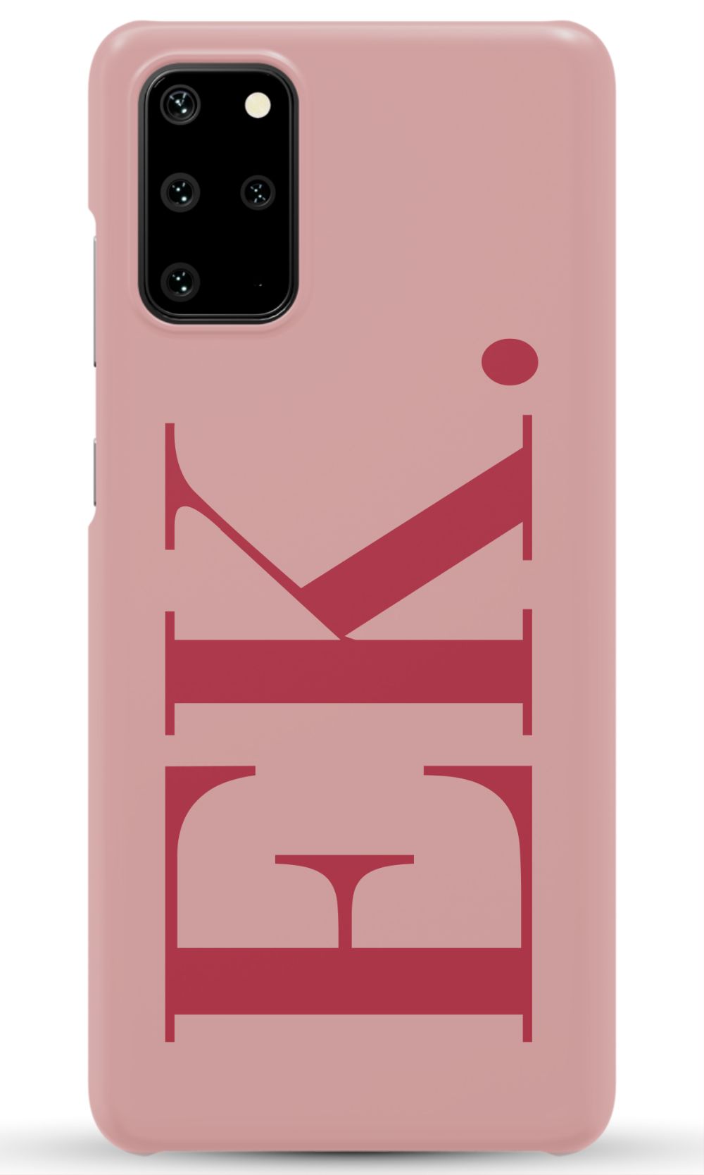 Personalized Initials Phone Case