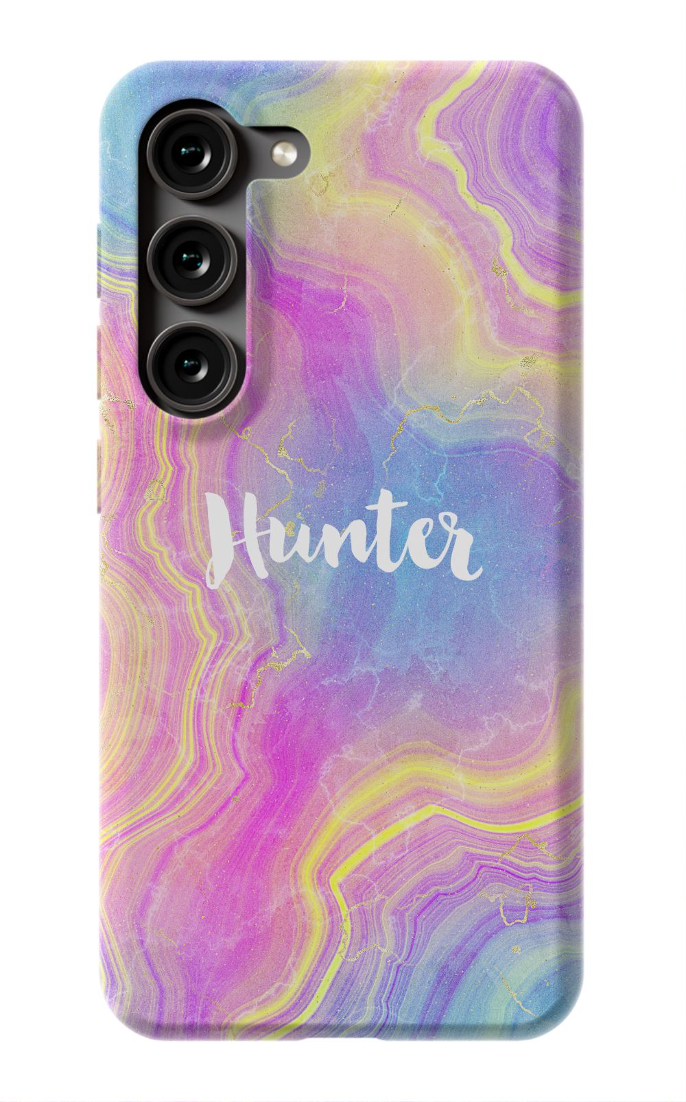Personalized Neon Emerald Phone Case
