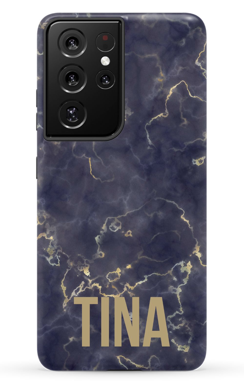Personalized Blue Marble Phone Case