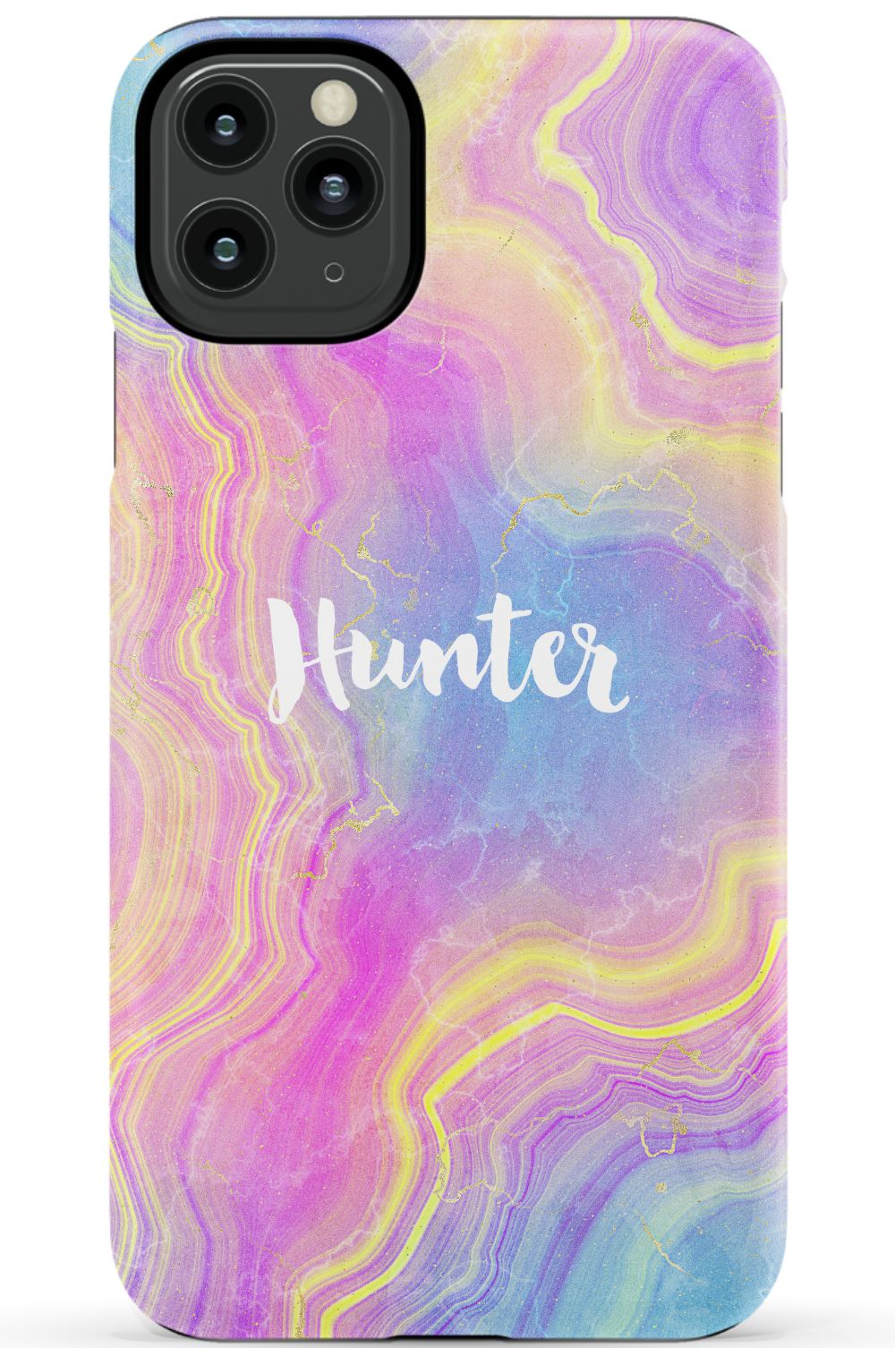 Personalized Neon Emerald Phone Case