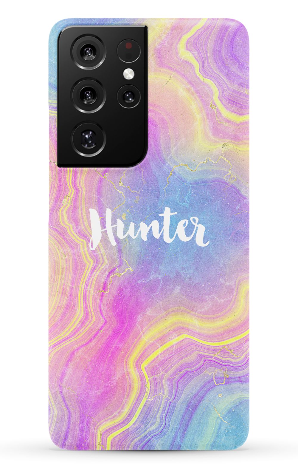 Personalized Neon Emerald Phone Case
