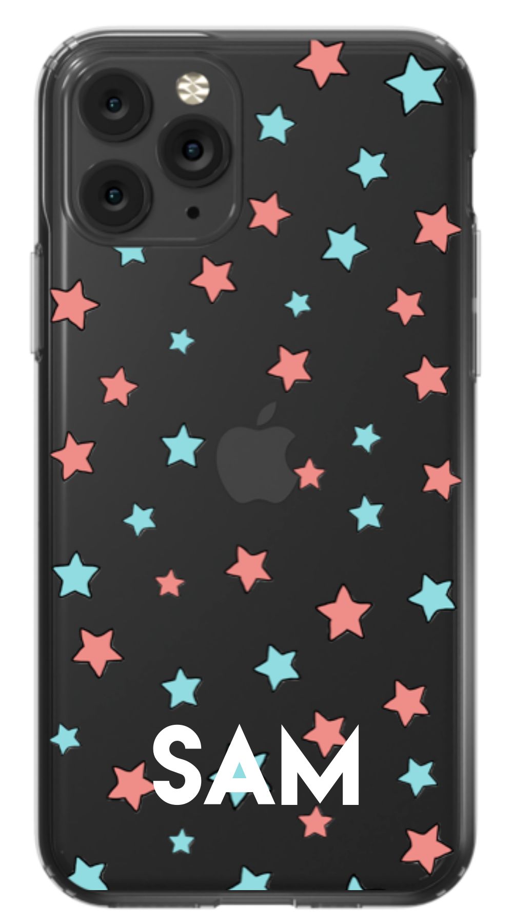 Stars Clear Case - Partner Design