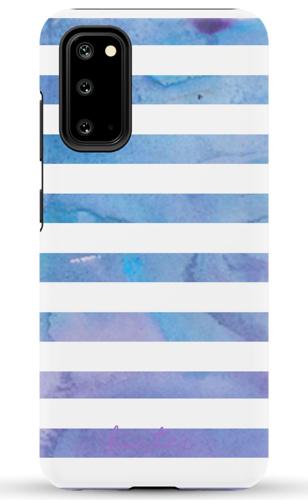 Personalized Stripes Phone Case