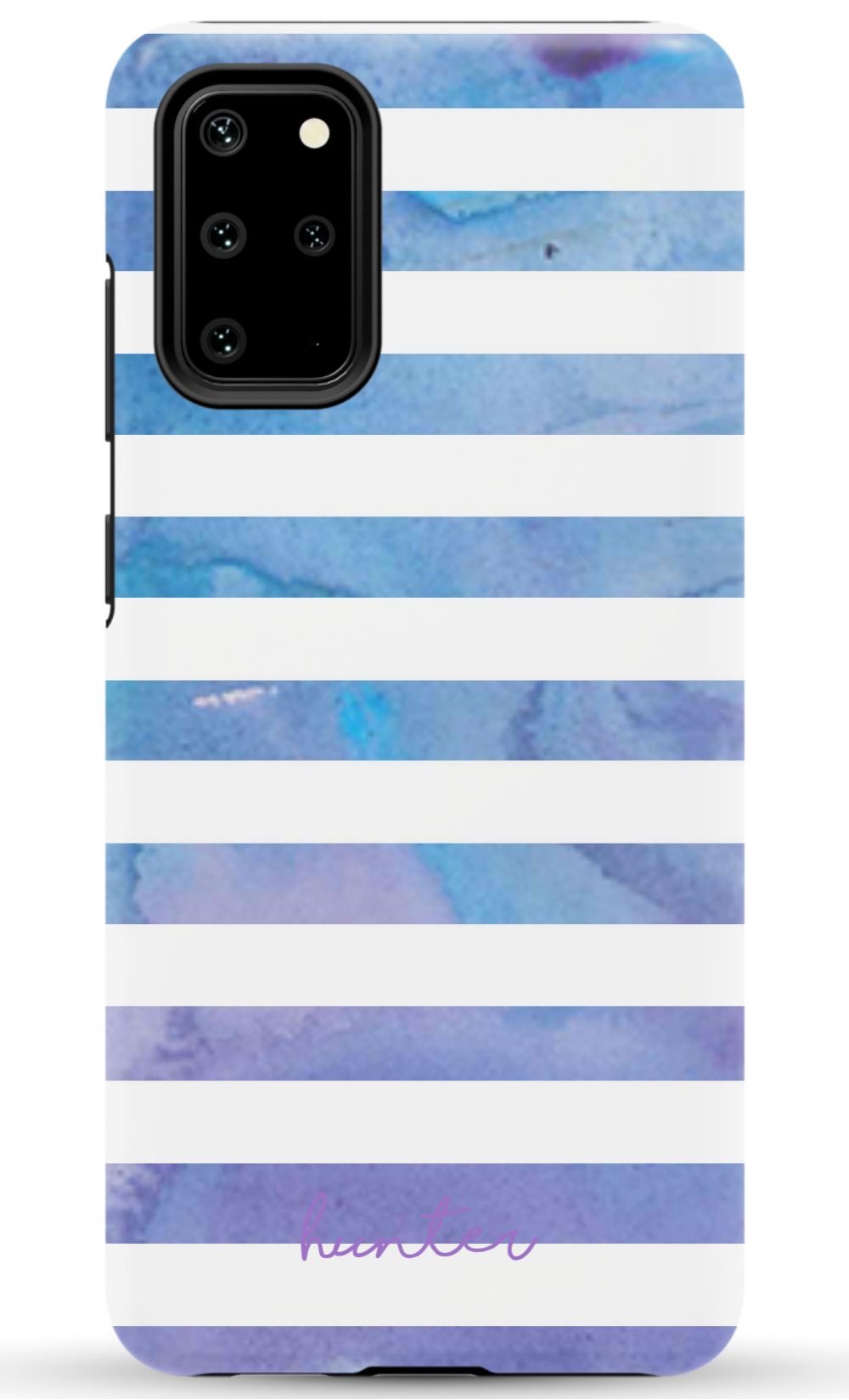 Personalized Stripes Phone Case