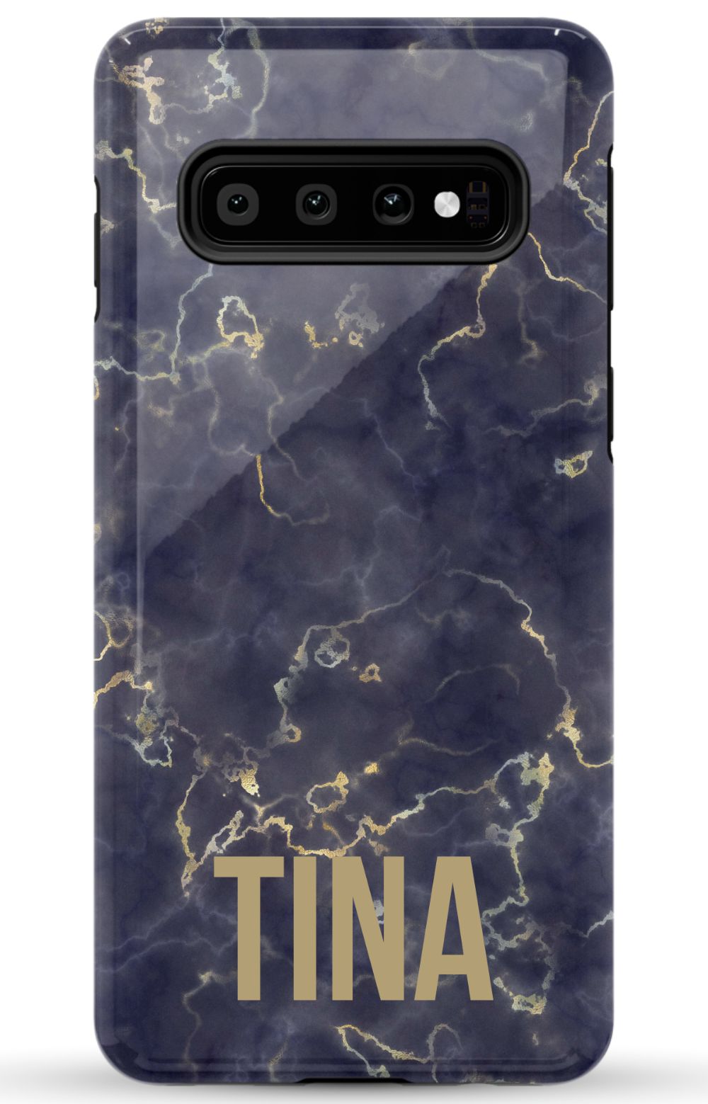 Personalized Blue Marble Phone Case