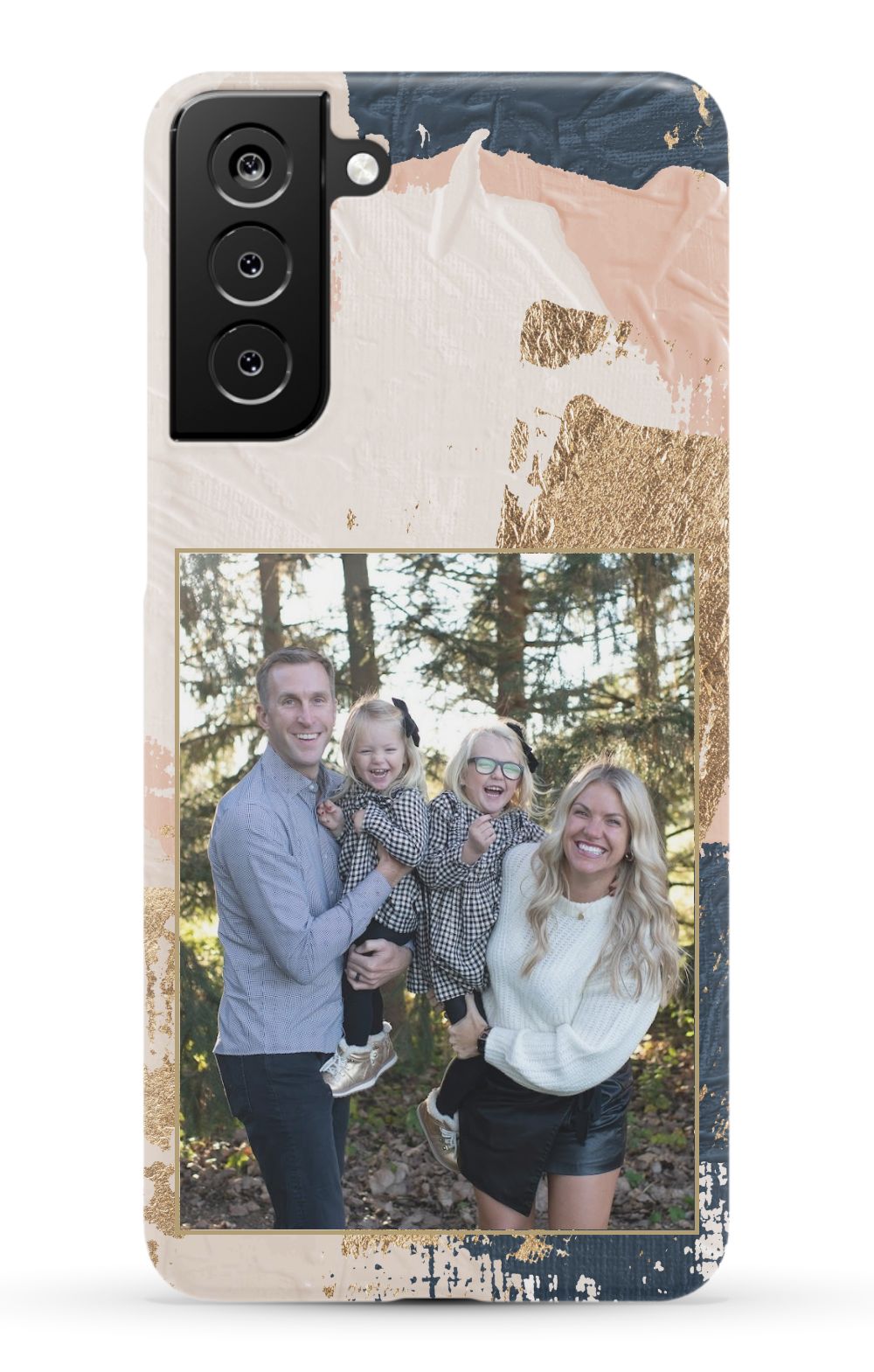 Family Photo Phone Case