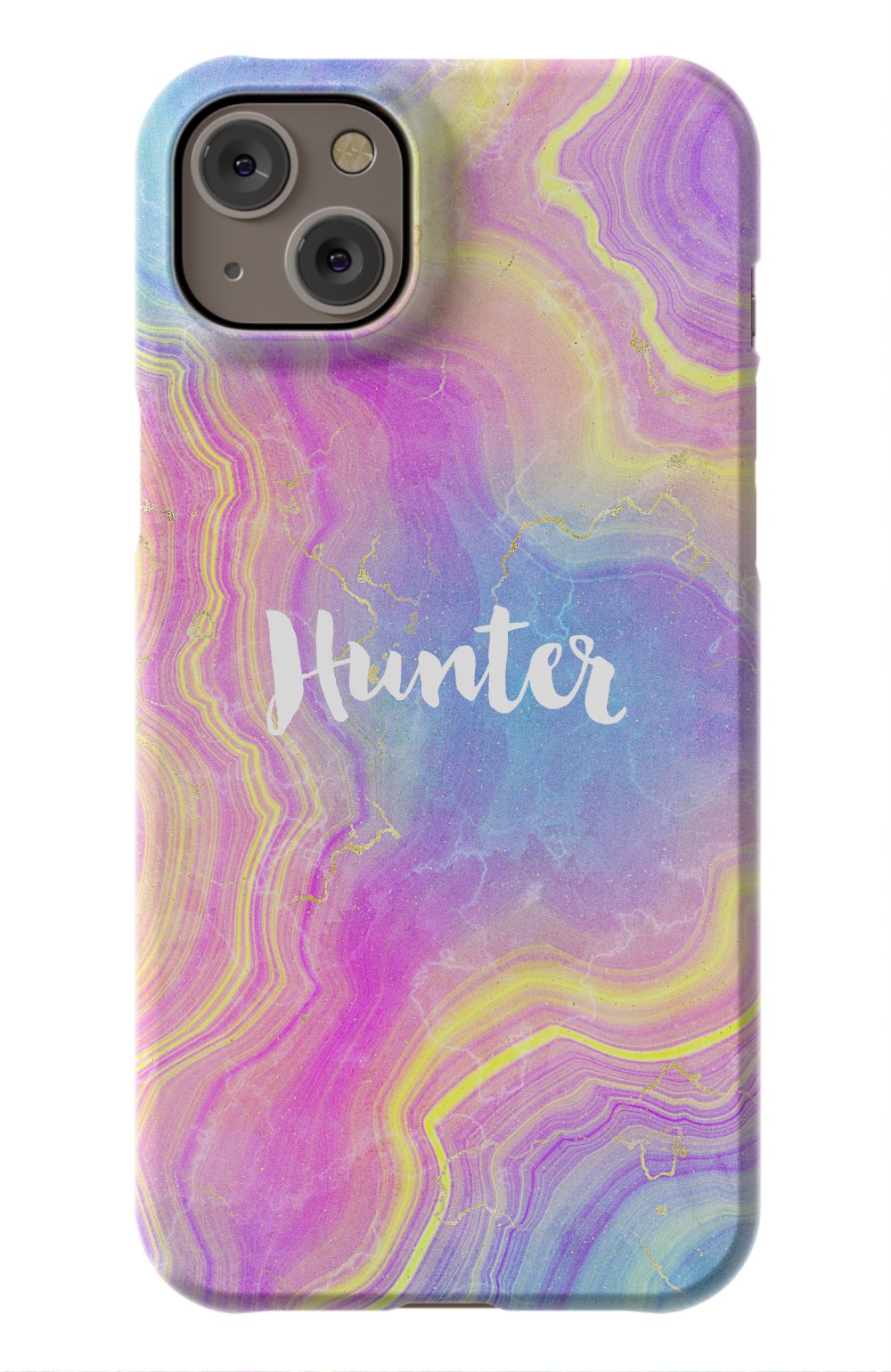 Personalized Neon Emerald Phone Case