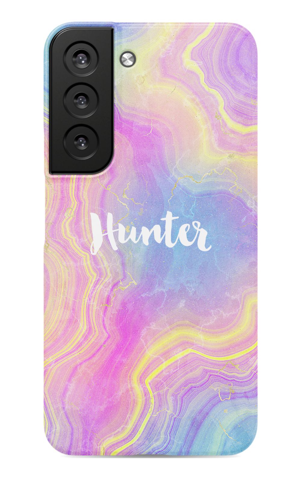 Personalized Neon Emerald Phone Case