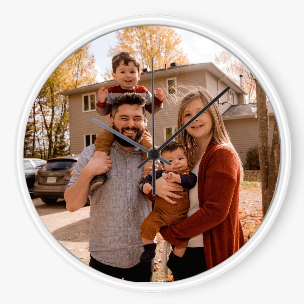 Family Photo Clock
