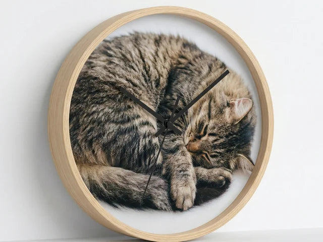Natural Wood Frame
