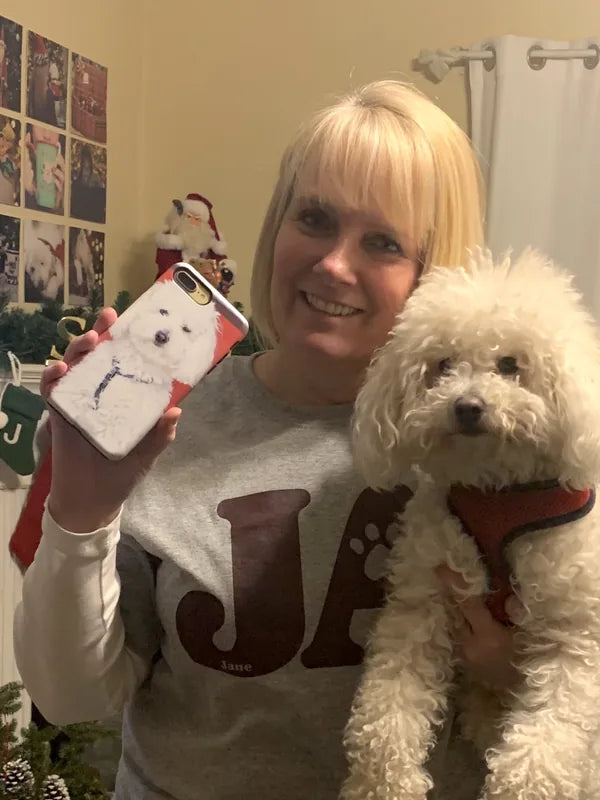 Customer custom case photo