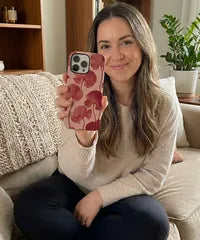 Custom phone case with wedding photo