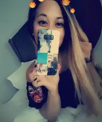 Custom phone case with sunset photo