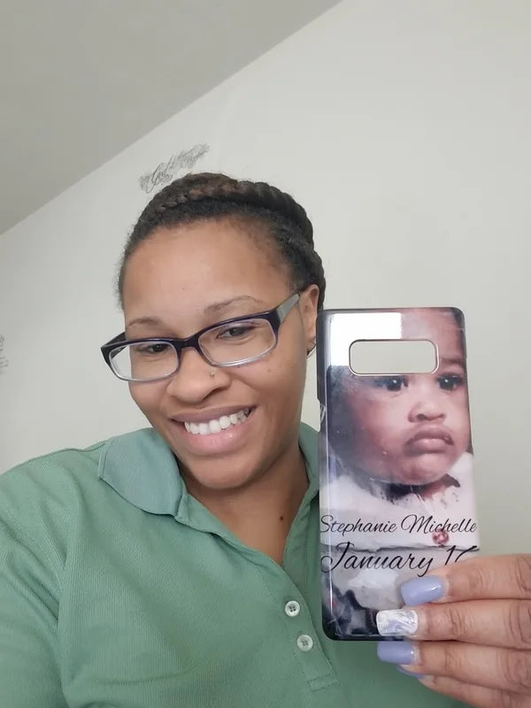 Customer custom case photo