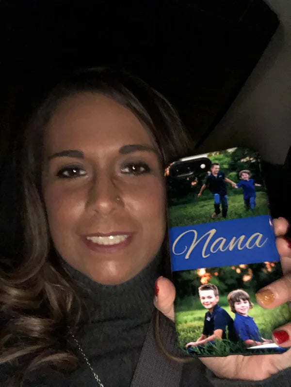 Customer custom case photo