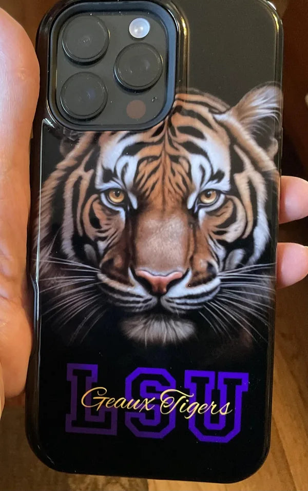 Custom phone case with pet photo