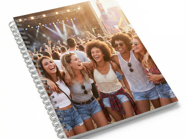 Custom Spiral Notebook