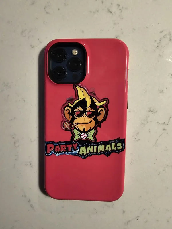 Customer review photo of custom phone case design