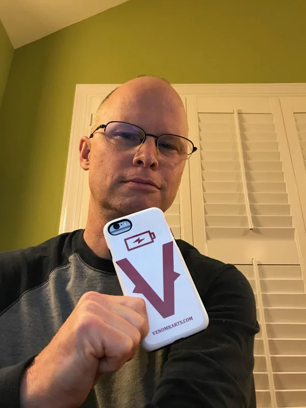 Personalized phone case with group photo