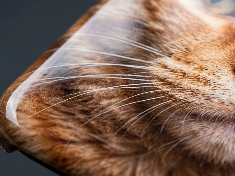Your Design Won't Peel, Fade, or Scratch Off.