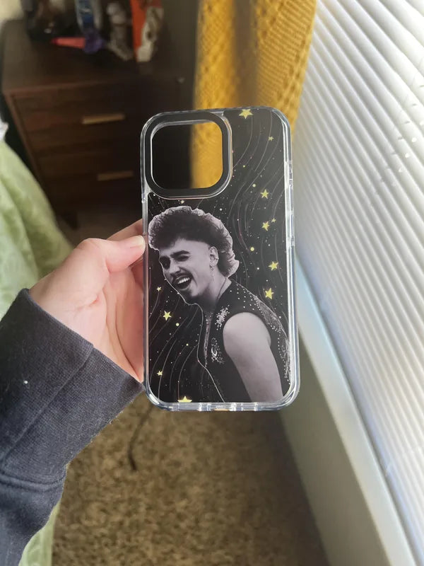 Custom phone case with sports team photo
