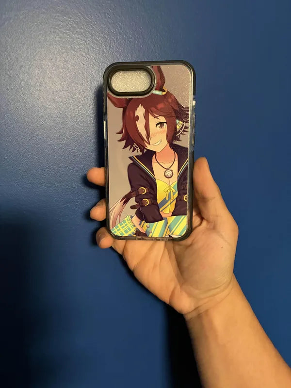Customer review photo of custom phone case quality