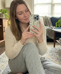 Personalized phone case unboxing with baby photo