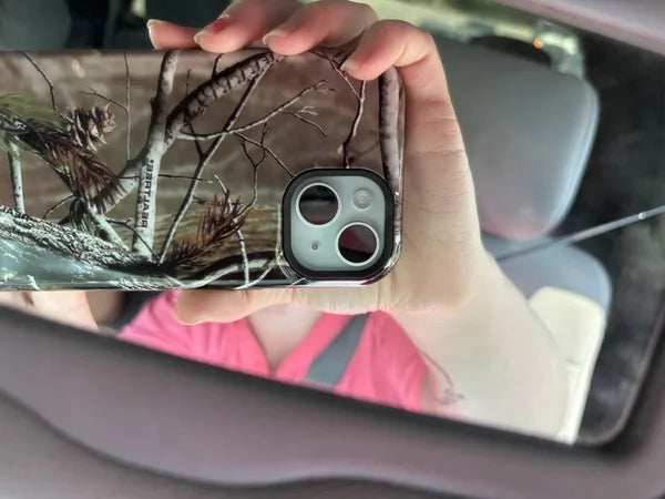 Custom phone case with family vacation photo