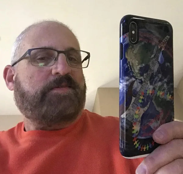 Personalized phone case with nature photo